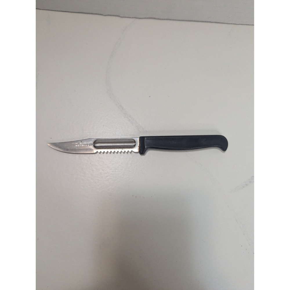 Vintage Thomas 4-Waynife Stainless Steel Multi Tool Kitchen Knife Peeler USA